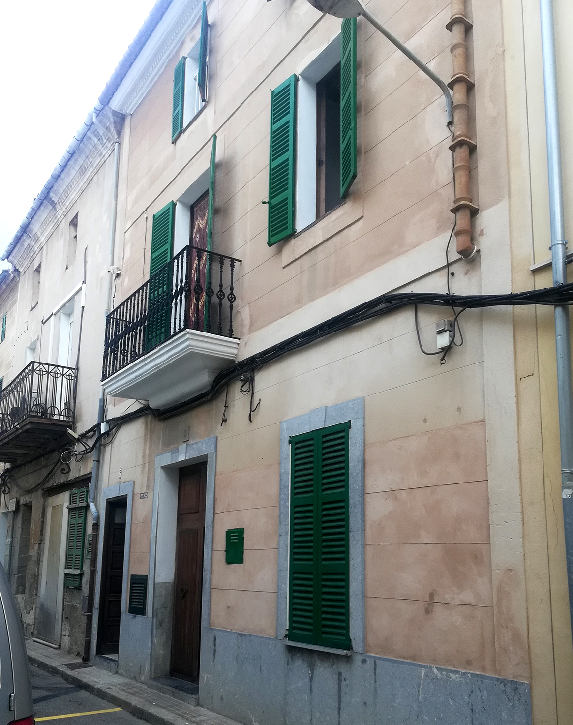 Casa reformada de planta baja con tres dormitorios en Sa Pobla, Mallorca