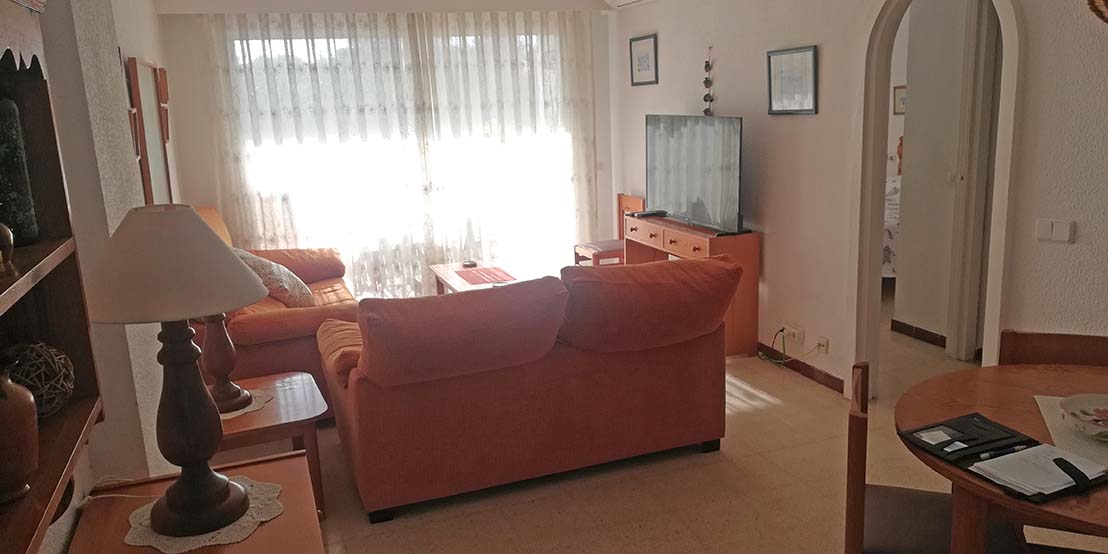 Apartamento 2 dormitorios, situación ideal en Siesta-1, Puerto Alcudia