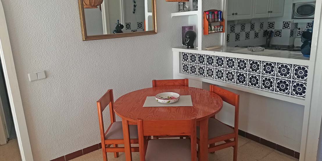 Apartamento 2 dormitorios, situación ideal en Siesta-1, Puerto Alcudia