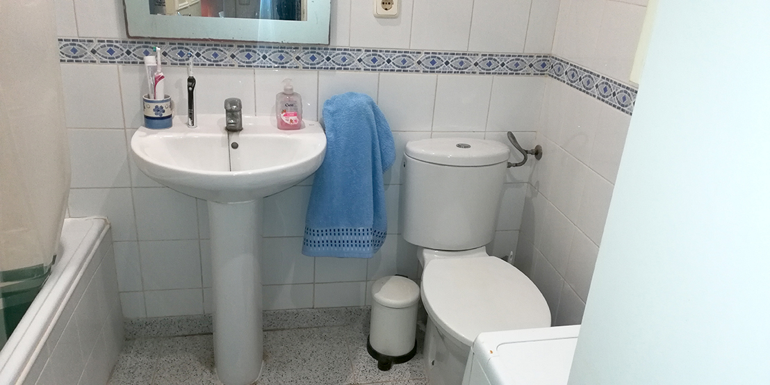Apartamento de dos dormitorios renovado en Siesta-2, Puerto Alcudia, Mallorca
