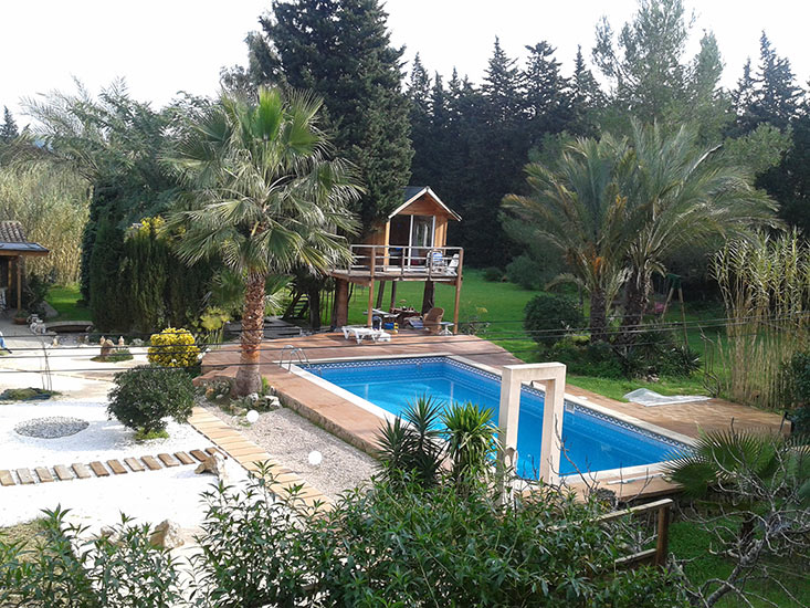 Preciosa casa de campo con piscina en Pollensa, Mallorca