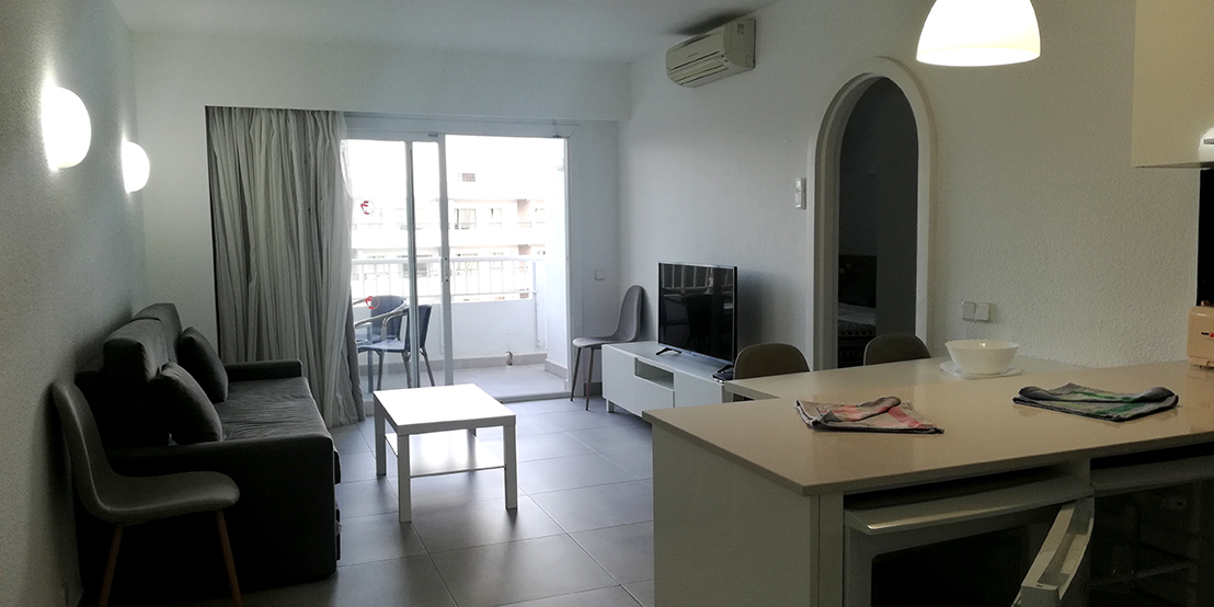 Precioso apartamento  recien renovado en Siesta-1, Puerto Alcudia (Mallorca)