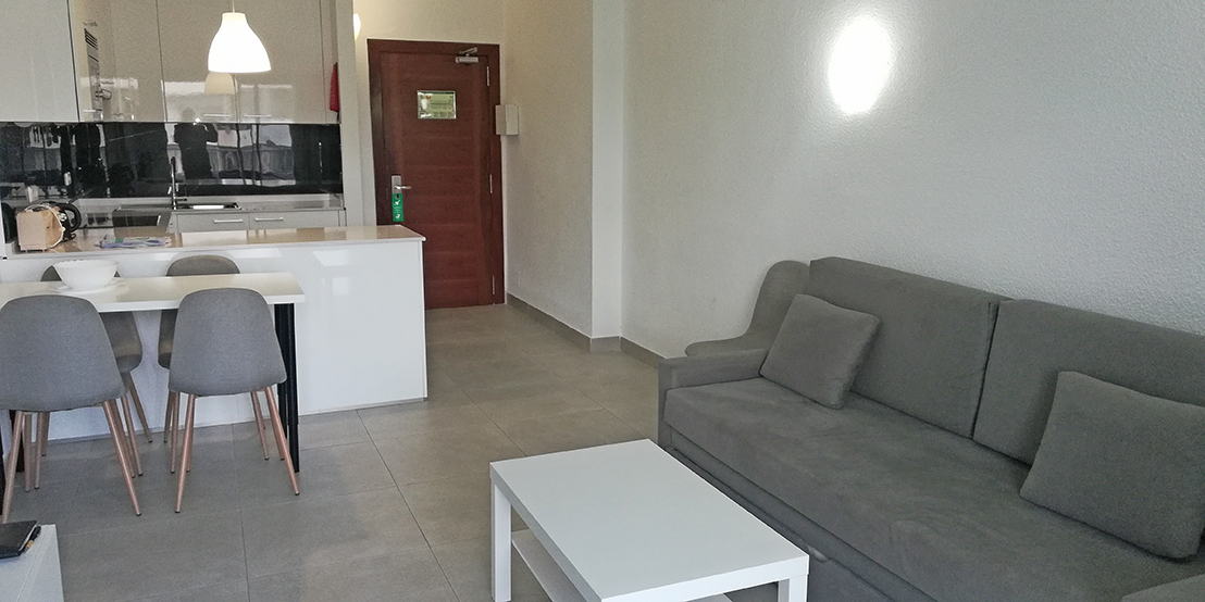 Fully renovated 2 bedroom apartment in Siesta-1, Puerto Alcudia