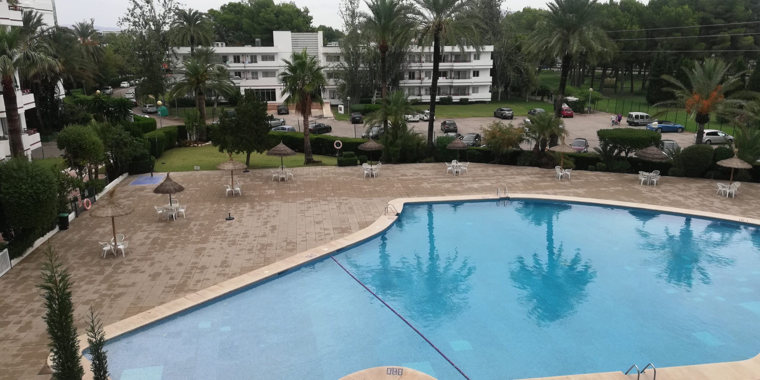 Bonito estudio renovado, vista piscina  en Siesta-3, Puerto Alcudia